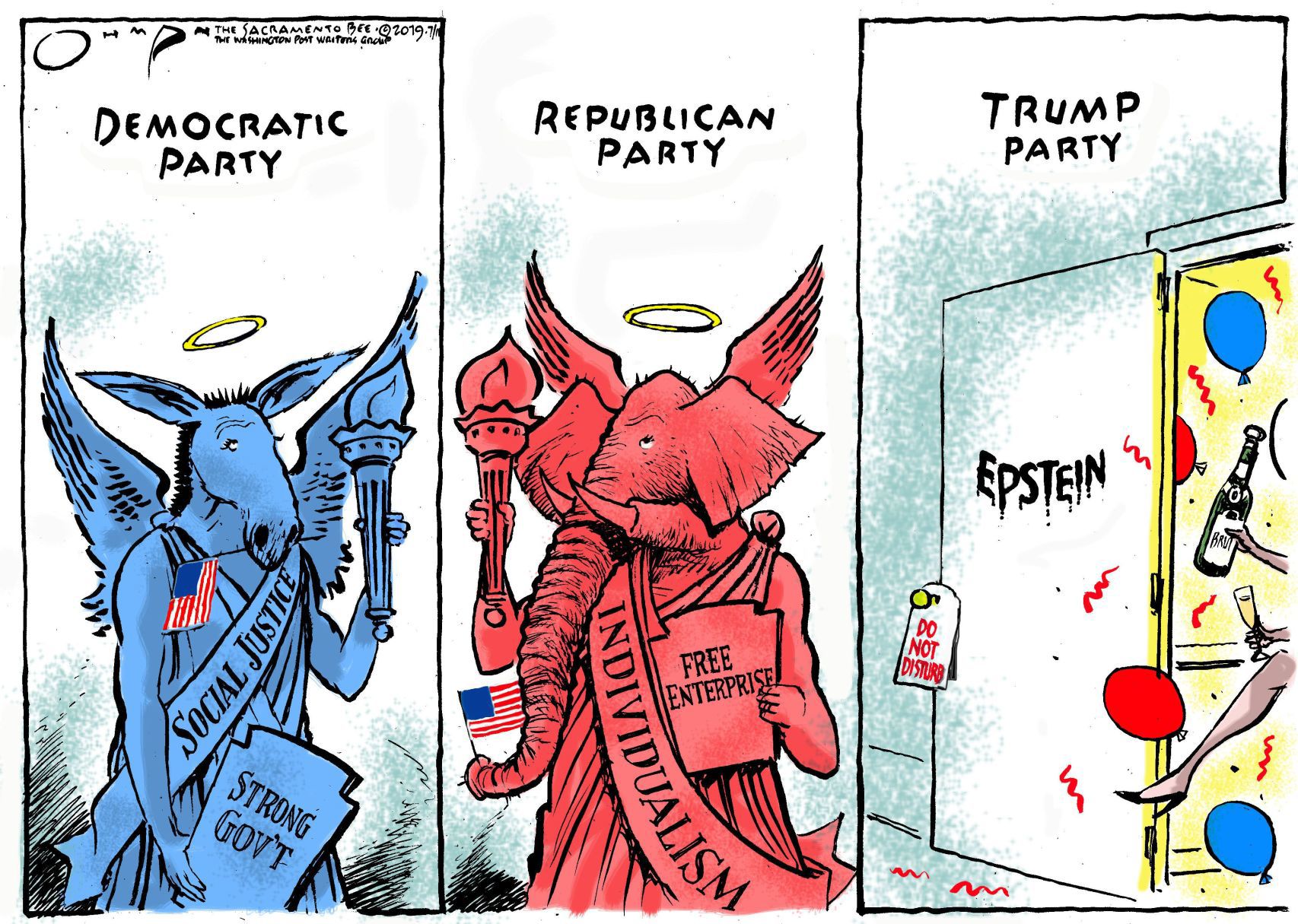 Jack Ohman editorial cartoon